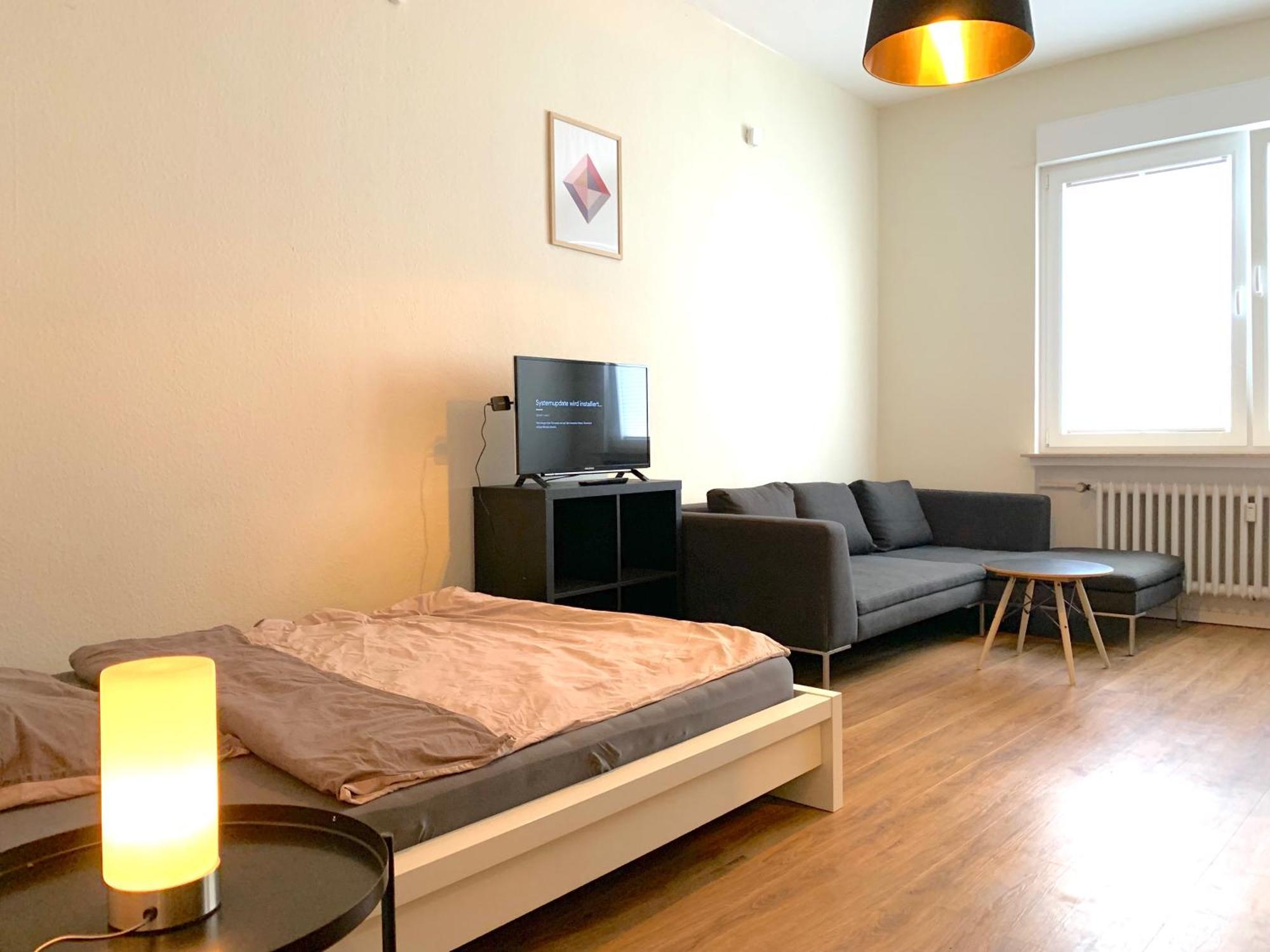 Apartment In Koeln / Cologne Mit Allem Drum Und Dran Luaran gambar